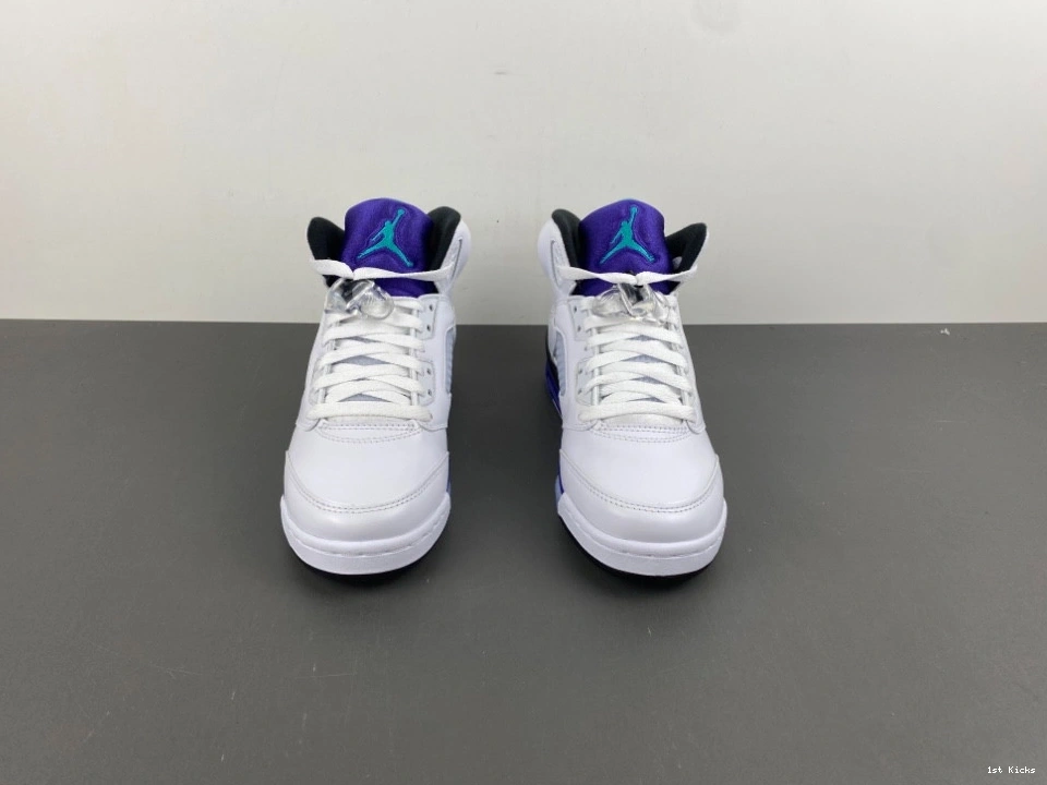 HQ7980-100 - (2025) (GS) Grape 5 Jordan Retro 0901